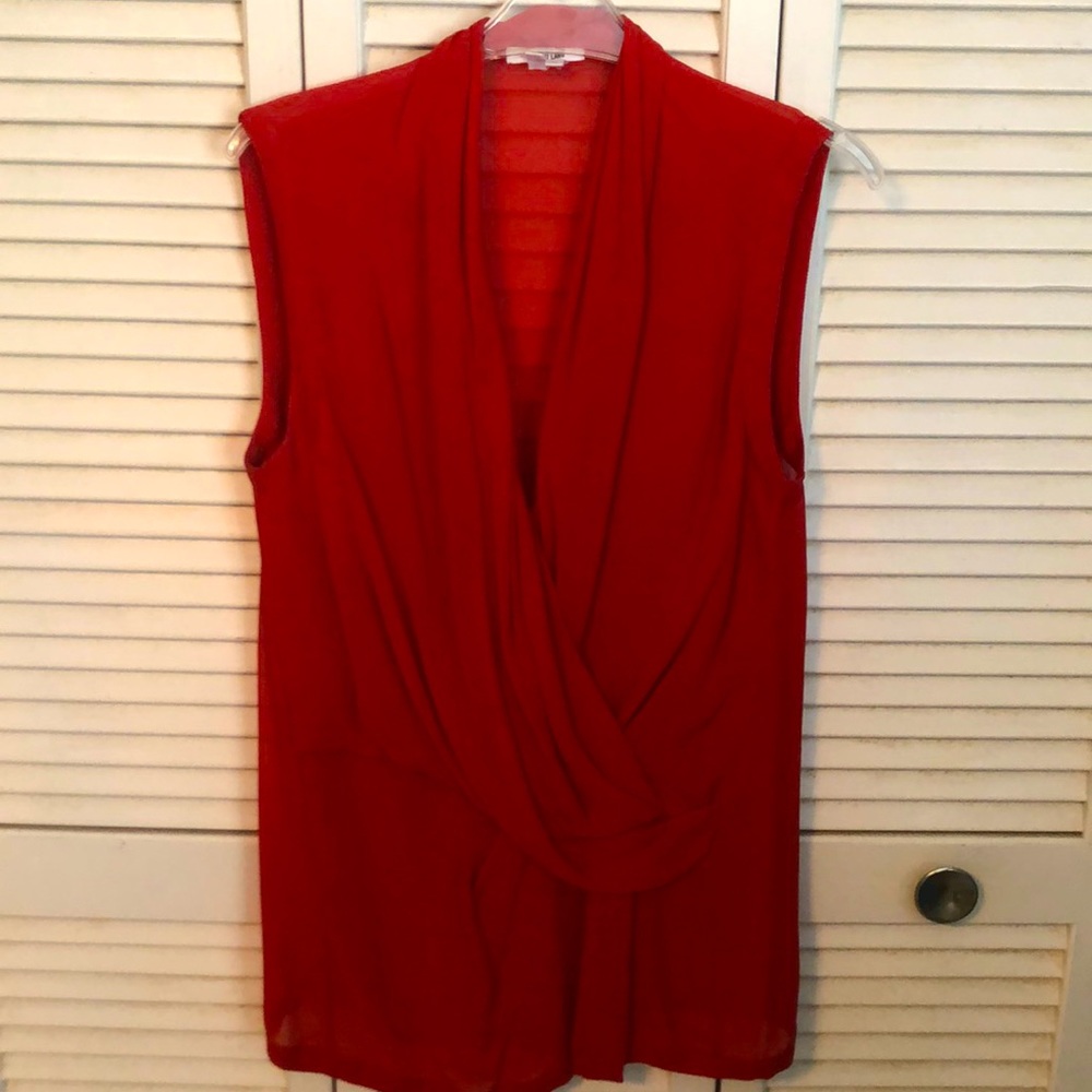 Helmut Lang Silk Top